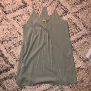 Alice & Olivia mint dress